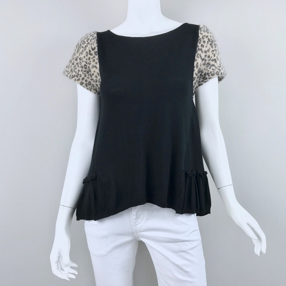 Anthropologie {Leifsdottir} Traced Leopard Sweater - Picture 3 of 6